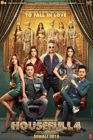 Download Housefull 4 (2019) BluRay Hindi Full Movie