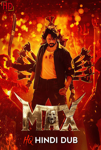 MAX 2024 Full Movie Hindi Dubbed Bollyflix